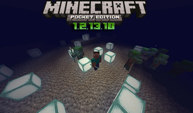 Minecraft PE 1.2.13.10 beta version for Android