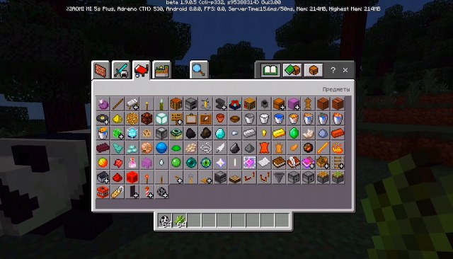 Download Minecraft PE 1.9.0.5 Bedrok APK for Android