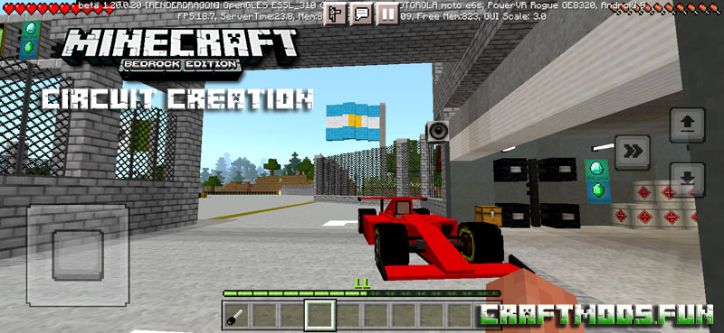 Free Download map Circuit creation for Minecraft 1.20
