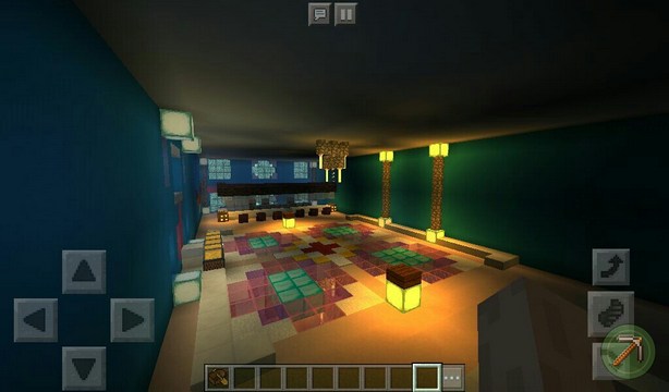 Download Parkour World of Color map for Minecraft PE 1.2.10