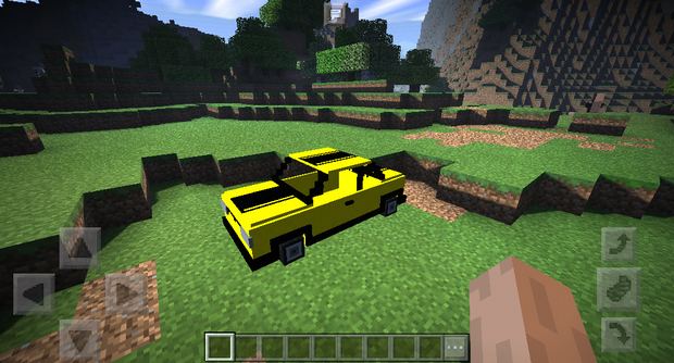 Download mod for cars | Minecraft PE 0.16.1 | Block Launcher Pro 1.14.4