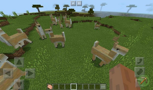 Animal World mod for Minecraft PE 1.2.10
