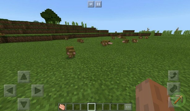 Animal World mod for Minecraft PE 1.2.10
