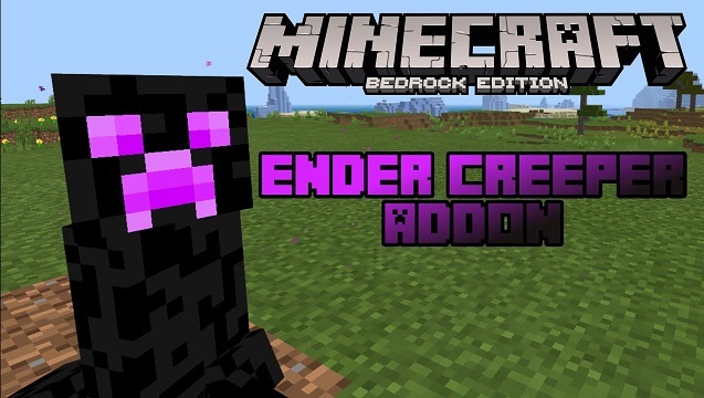Mod Ender Creeper for MCPE 1.16 on Android