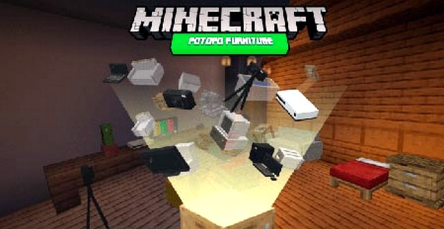 Mods Furniture for Minecraft PE 1.16 on Android
