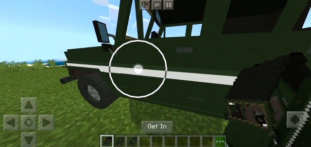 Download mod PUBG Car for MCPE 1.16 on Android