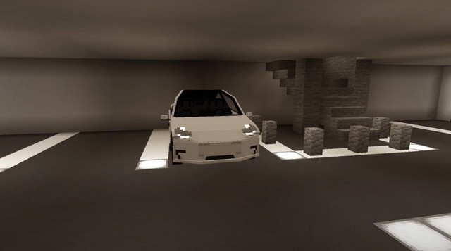 Mod Car Tesla Model Y for Minecraft PE 1.16
