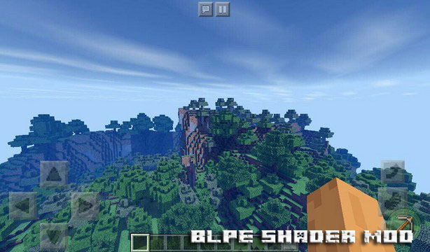 BLPE shaders for Minecraft PE 1.2.10