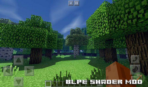 BLPE shaders for Minecraft PE 1.2.10