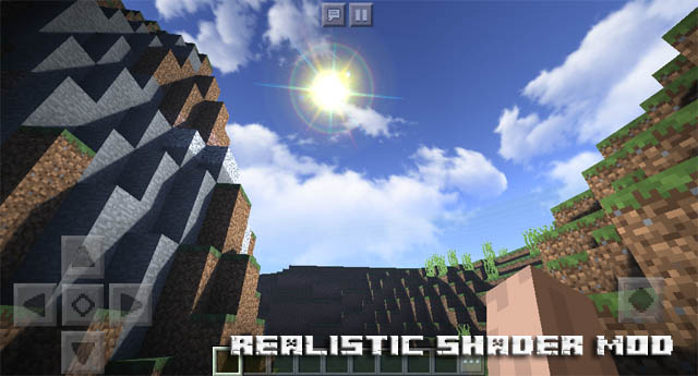 Realistic Shaders / Mod SDGPE for Minecraft PE 1.2.10