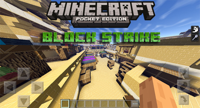 Download Block Strike Texture for Minecraft PE