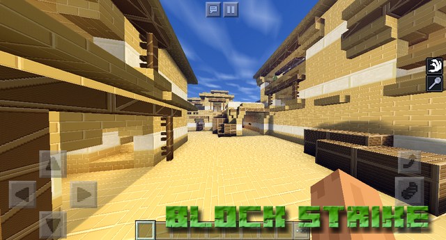Download Block Strike Texture for Minecraft PE