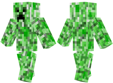 Skin for Minecraft - Creeper / Free Download