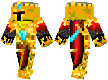 Download Minecraft skin for boys / Knight