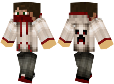Bandit costume / Download skin for Minecraft for free