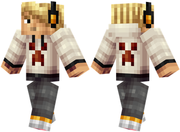 Free download Minecraft skin for boys - Teenager 