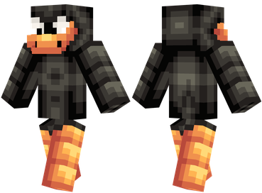 Free download skin for minecraft / Donald Duck