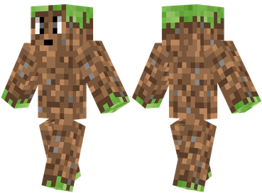 Free download skin for Minecraft / Earth Man