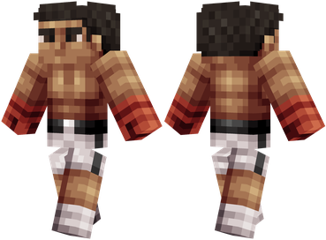 Free download Minecraft skin for boys / Boxer