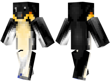 Free download HD skin for Minecraft - Penguin