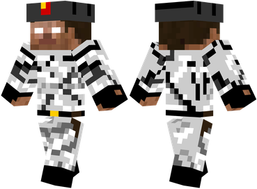 Free download skin for Minecraft / Russian Herobrin