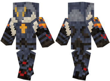 Warrior from WoW / Download skin for Minecraft / Free