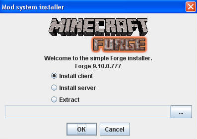 How to install the Minecraft Forge mod for Minecraft 1.6.2 