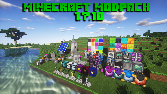 Download Modpack Minecraft (Build with 171 mod)