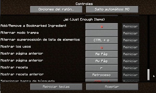 Just Enough Items (JEI) for Minecraft 1.16.3