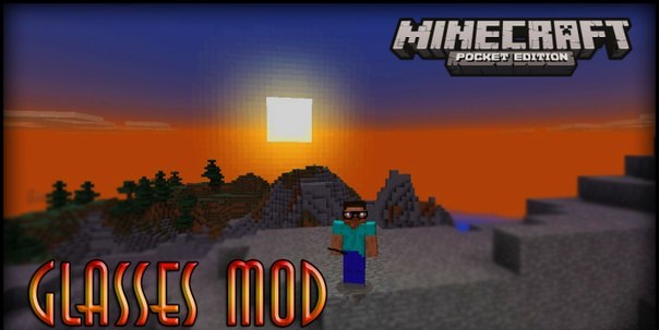 Free download mod on Android for MCPE / 3D glasses