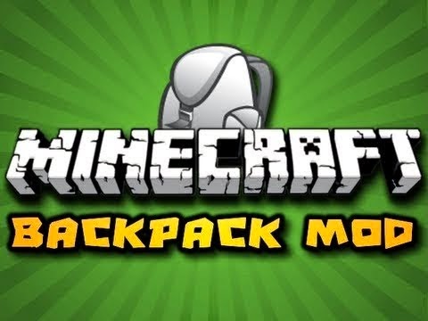 Mod for Android / iOS - Backpack for Minecraft PE