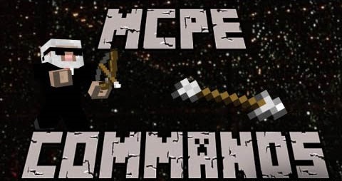 Single Player Command Mod Minecraft PE for Android, iOS