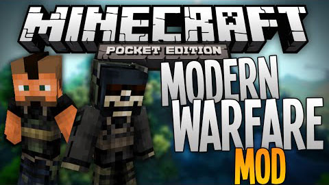 Download Minecraft mod / script for Android for weapons / Modern Warfare