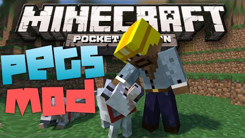 Mod for MCPE for Android - Pets / Free Download