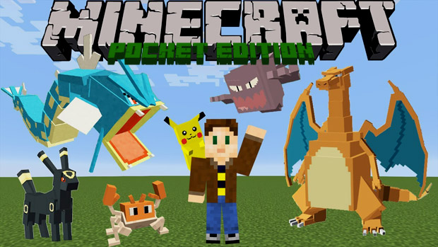 Download mod for Android / Pixelmon - Pokemon / Minecraft MPCE 0.9.5
