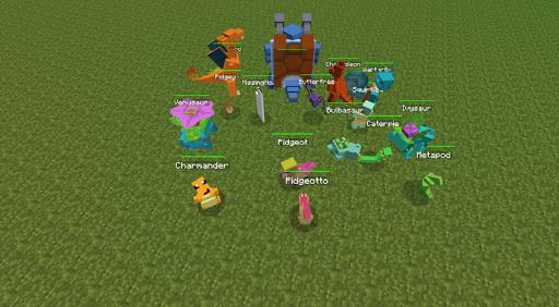 Download mod for Android / Pixelmon - Pokemon / Minecraft MPCE 0.9.5