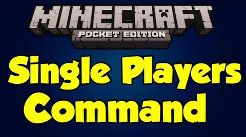 Download mod for Android - Single Player Commands 0.9.5 - 0.8.1