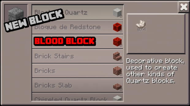 Pocket mobs / Download mod for Android for Minecraft PE 0.9.5