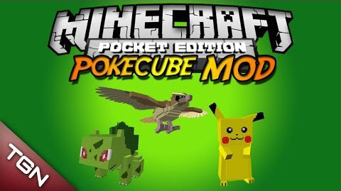 Mod for Minecraft PE 0.8.1 - Pokemon / Android