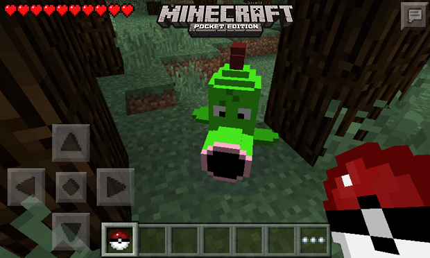 Download mod for MCPE 0.9.5 for Android / Pokedroid