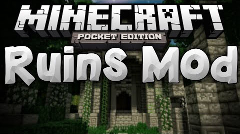 Download mod for MCPE 0.9.5 for Android / Ruins