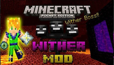 Free download mod for Android - WitherCraft