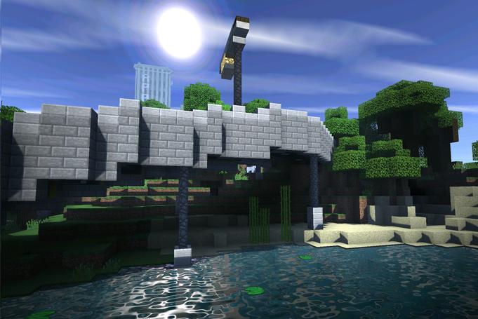 Download shaders (Seus) for Minecraft PE 1.1.0.1
