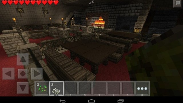 Download map for Android / iOS - GP mansion for Minecraft PE