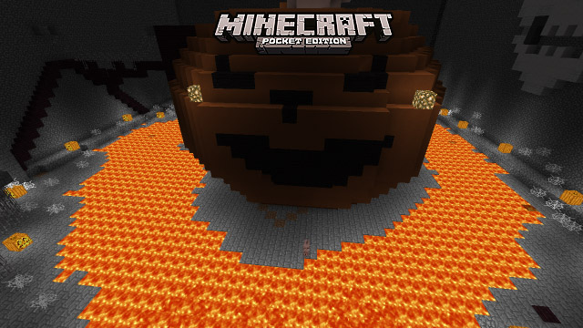 Halloween Adventure map for Minecraft PE Android, iOS