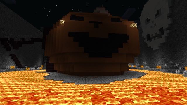 Halloween Adventure map for Minecraft PE Android / iOS