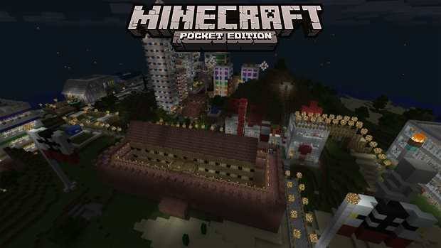 Download map for iOS / Android - Liberty City for Minecraft Pocket Edition