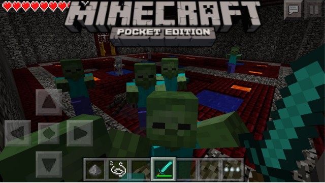 Download map for Minecraft PE / Mob arena