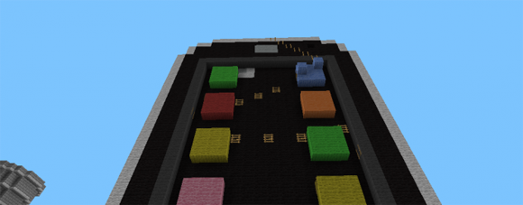RTC AirParkour / Map for Minecraft PE for Android / Free Download