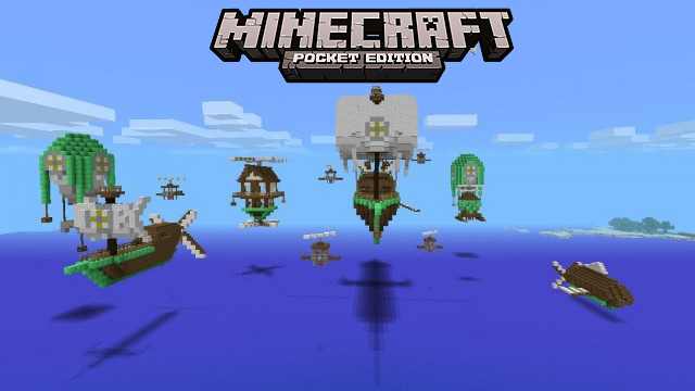 Map for iPhone / iOS / Android / Minecraft PE - The Fleet